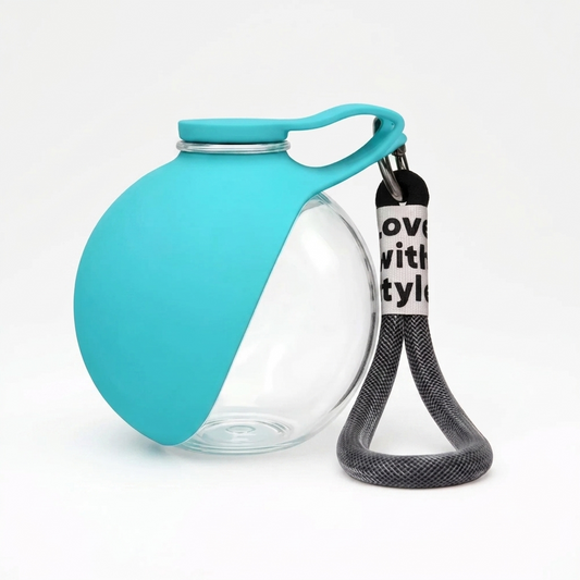 Gourde Waterwoof — gourde nomade anti-fuite pour chien 💧