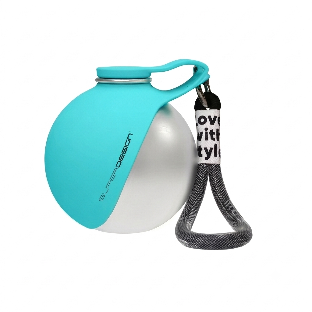 Gourde Waterwoof — gourde nomade anti-fuite pour chien 💧