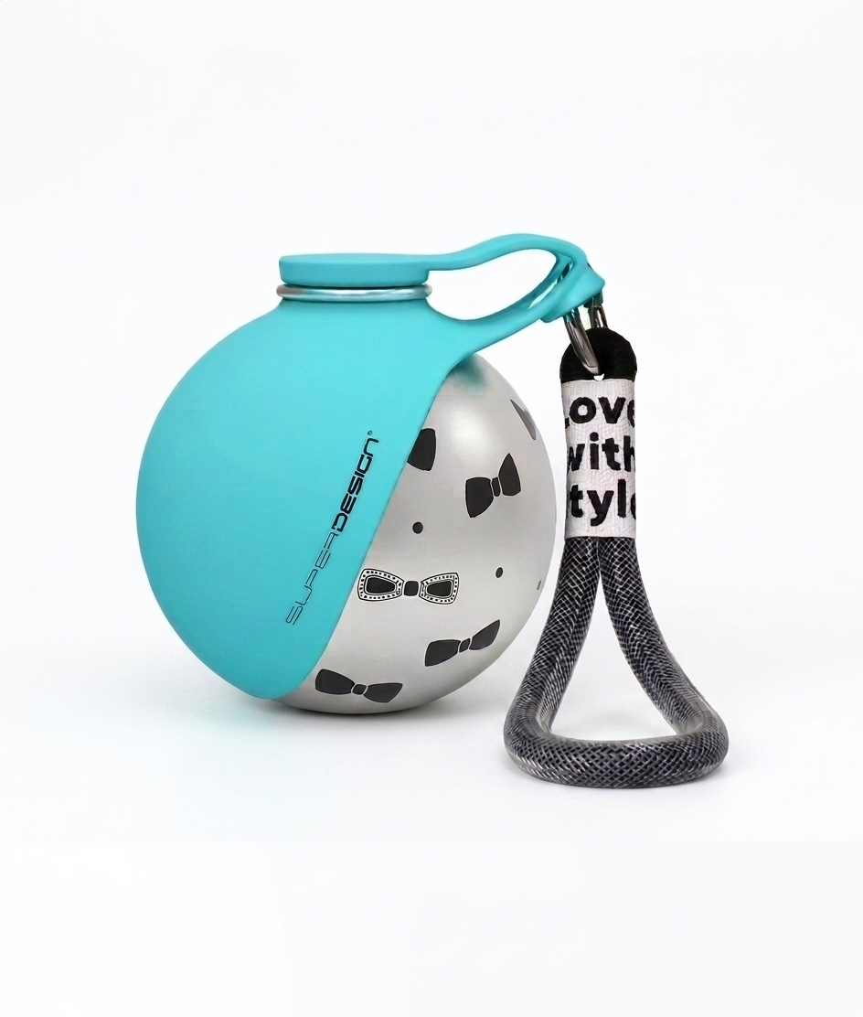 Gourde Waterwoof — gourde nomade anti-fuite pour chien 💧
